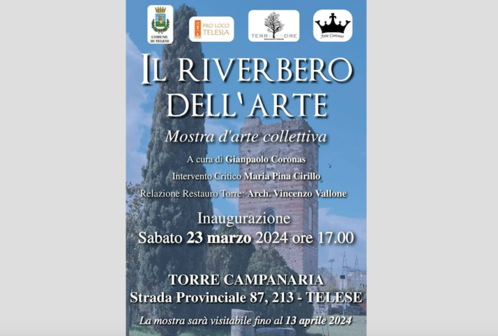 Inaugurazione mostra ‘Il Riverbero dell’Arte’