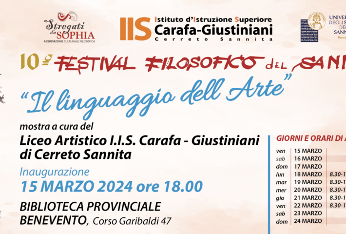 Inaugurazione mostra “Il linguaggio dell’arte”