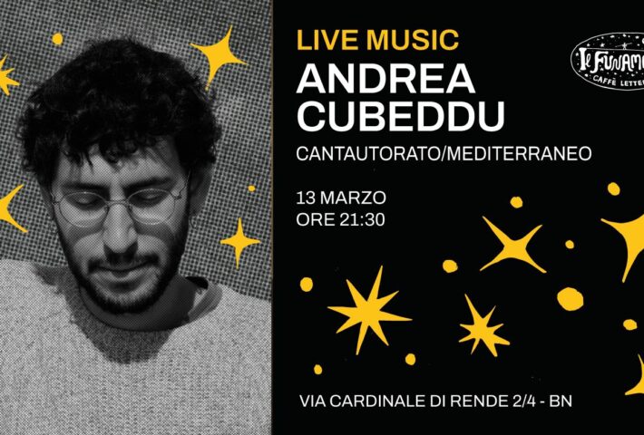 Concerto di Andrea Cubeddu