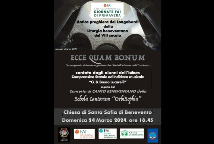 Concerto “Ecce Quam Bonum”