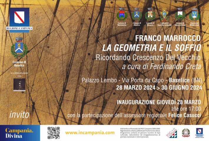 Inaugurazione mostra Franco Marrocco