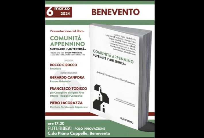 Presentazione libro “Comunità Appennino – Superare l’Internità”