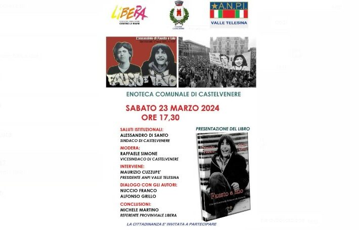 Presentazione libro “Fausto e Iaio”