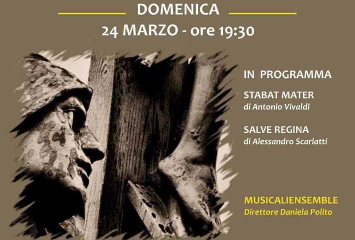 Domenica delle Palme con lo Stabat Mater