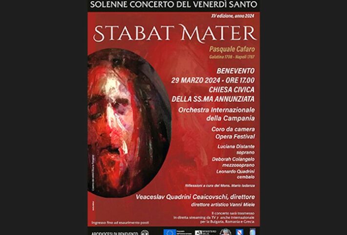 Solenne Concerto del Venerdì Santo “Stabat Mater”