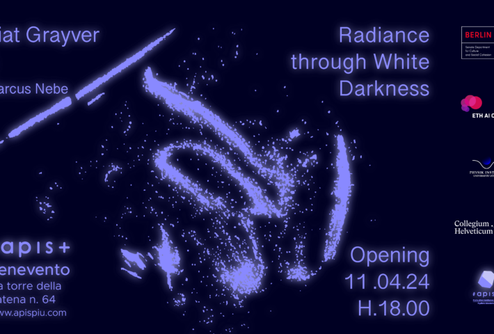 Inaugurazione mostra “Radiance through White Darkness”