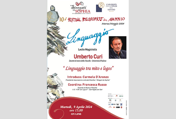 Lectio magistralis di Umberto Curi