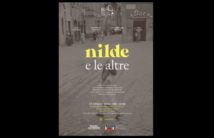 Spettacolo “Nilde e le altre”