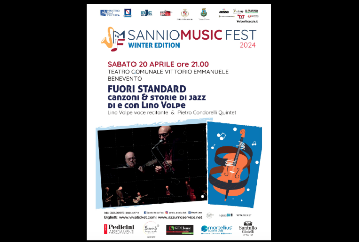 ‘FUORI STANDARD canzoni & storie di jazz’