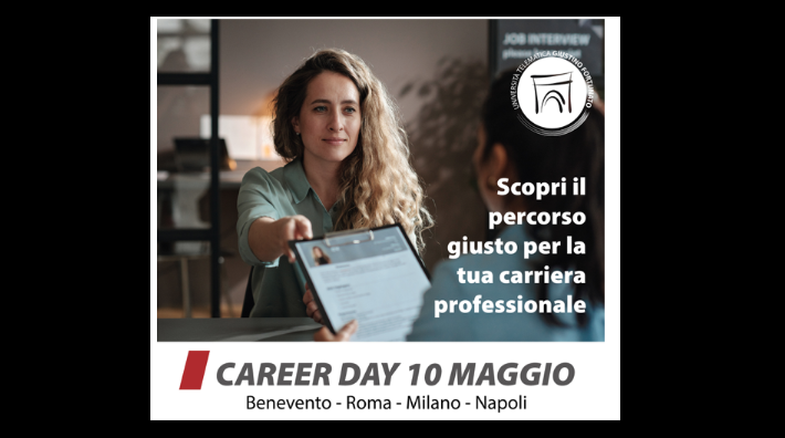 Career day all’Unifortunato