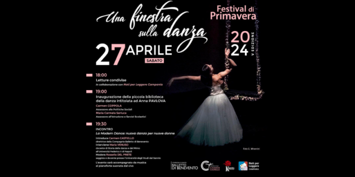 ‘Festival di Primavera – Una Finestra sulla Danza’