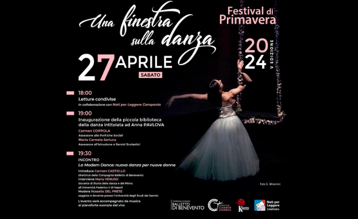 ‘Festival di Primavera – Una Finestra sulla Danza’