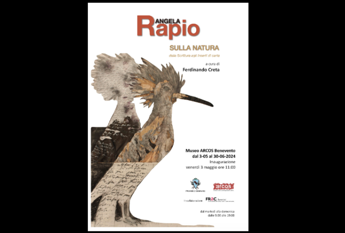 Inaugurazione mostra ‘ANGELA RAPIO. Sulla natura’