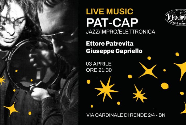 “PAT – CAP, un viaggio estemporaneo”