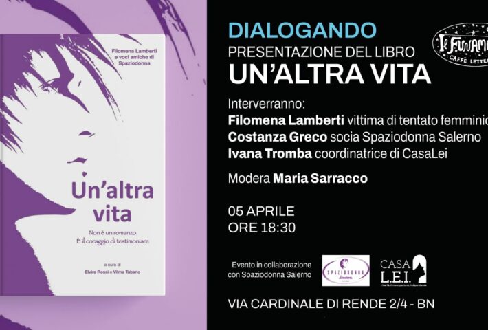 Presentazione libro “Un’altra vita”