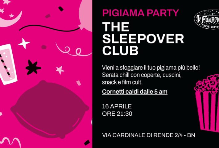 Pigiama Party – The Sleepover Club