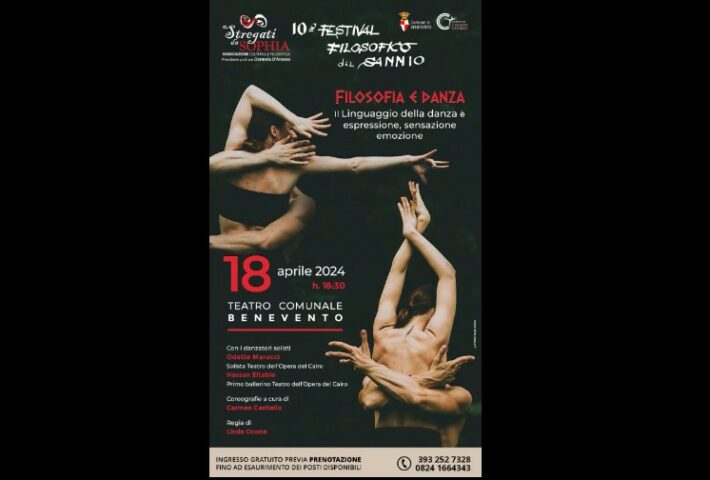 Filosofia e danza – Il Linguaggio della danza è: espressione, sensazione, emozione