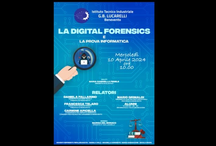 “La digital forensics e la prova d’informatica”