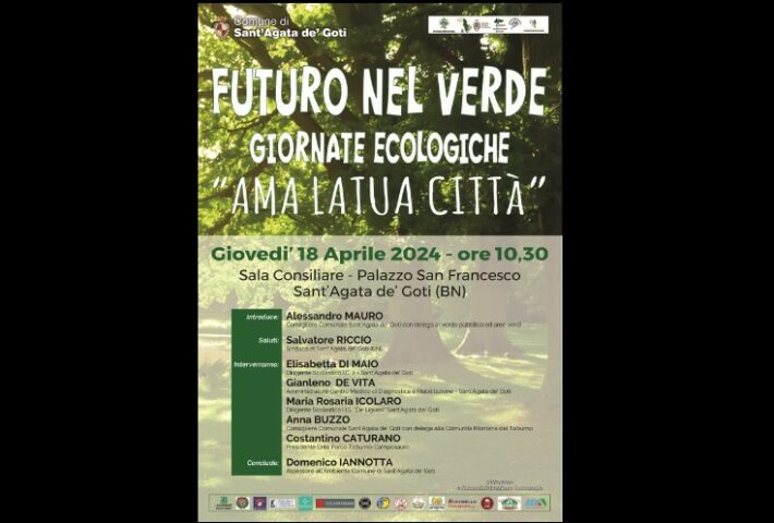 Presentazione progetto ‘Futuro nel verde – Ama la tua città’