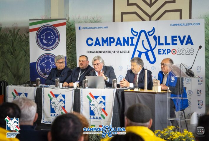 Inaugurazione CampaniAlleva Expo 2024