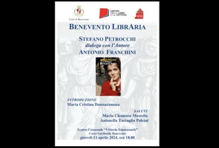 Presentazione libro “Il fuoco che ti porti dentro”