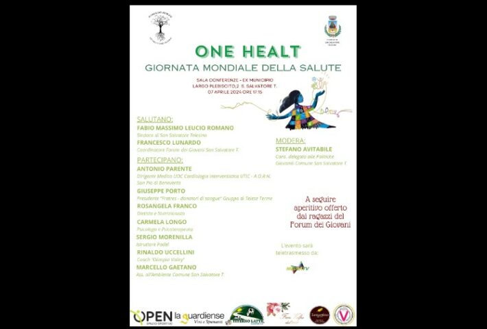 ONE HEALTH la Giornata Mondiale della Salute