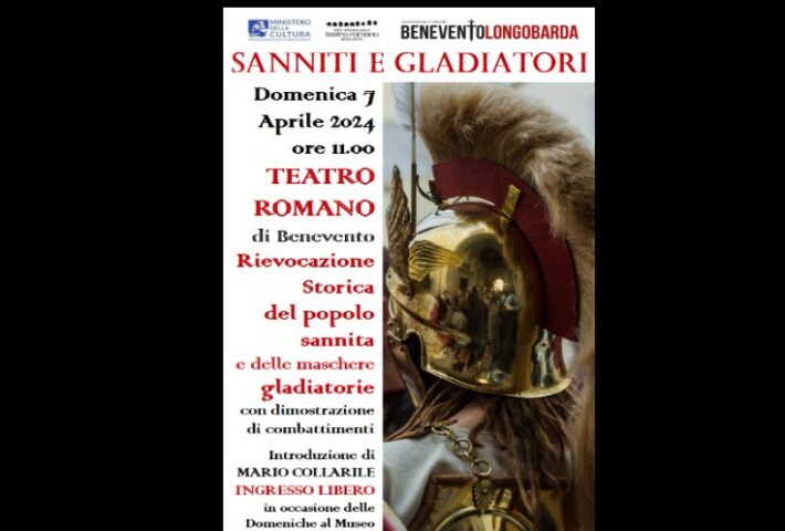 Rievocazione storica del popolo sannita e delle maschere gladiatorie