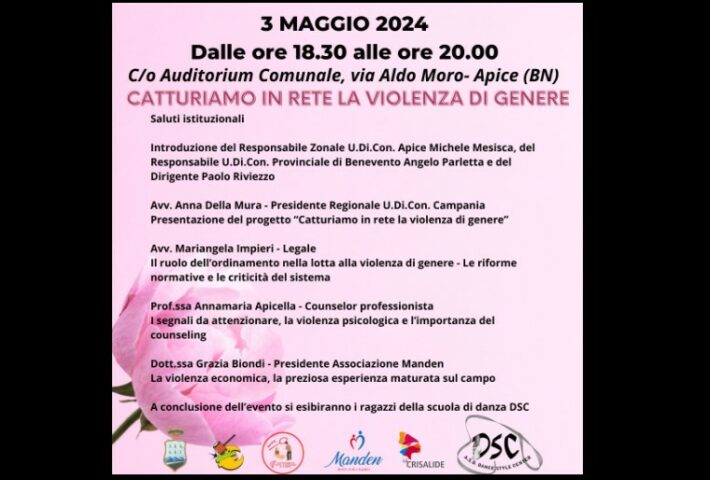 “Catturiamo in Rete la Violenza di Genere”