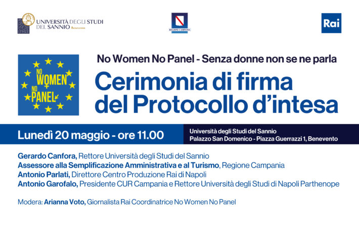 “No Women No Panel – Senza donne non se ne parla”