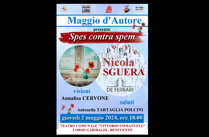 Presentazione libro “Spes contra spem”