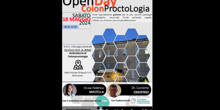 Open Day Colon Proctologia