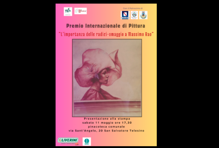 Presentazione Premio Internazionale di Pittura dedicato a Massimo Rao