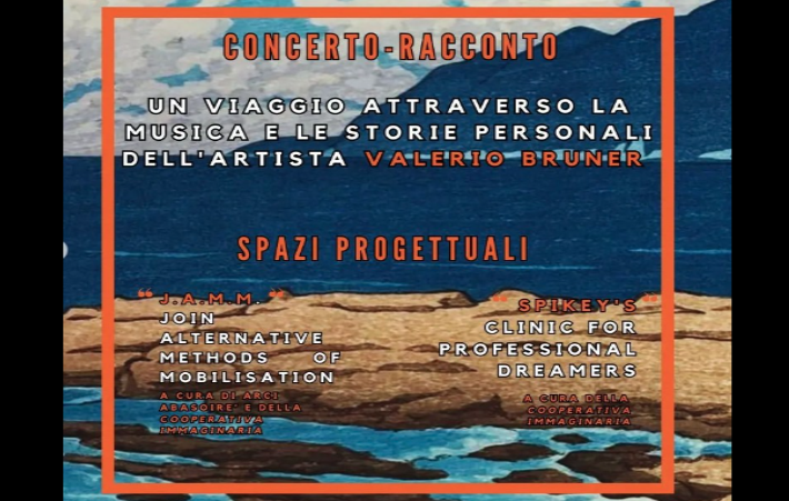 Concerto-racconto di Valerio Bruner