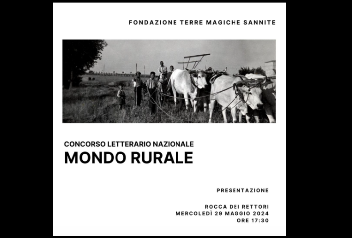 Presentazione Concorso Letterario Nazionale Mondo Rurale