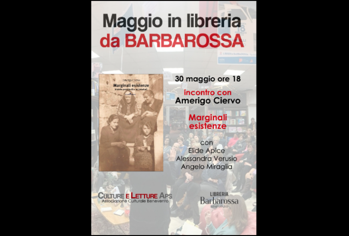 Presentazione libro ‘Marginali esistenze’