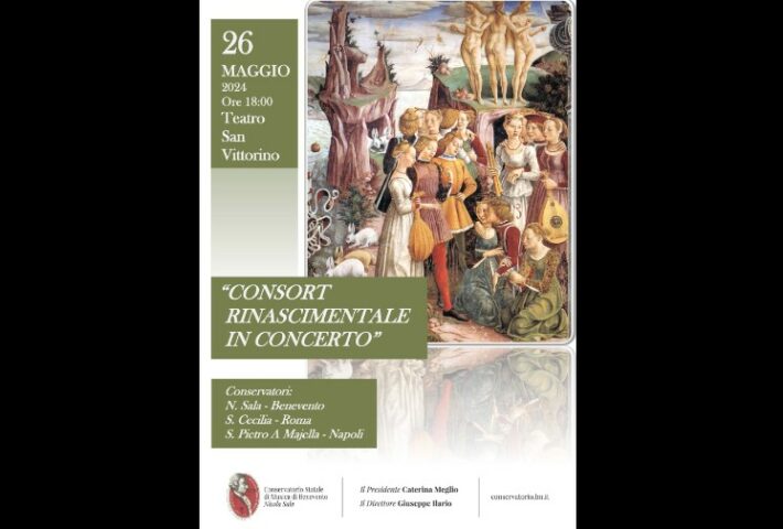 “Consort Rinascimentale in Concerto”