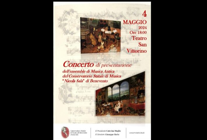 Concerto di presentazione dell’Ensemble di Musica Antica