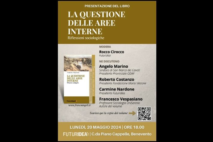 Presentazione libro “La Questione delle Aree Interne – Riflessioni sociologiche”