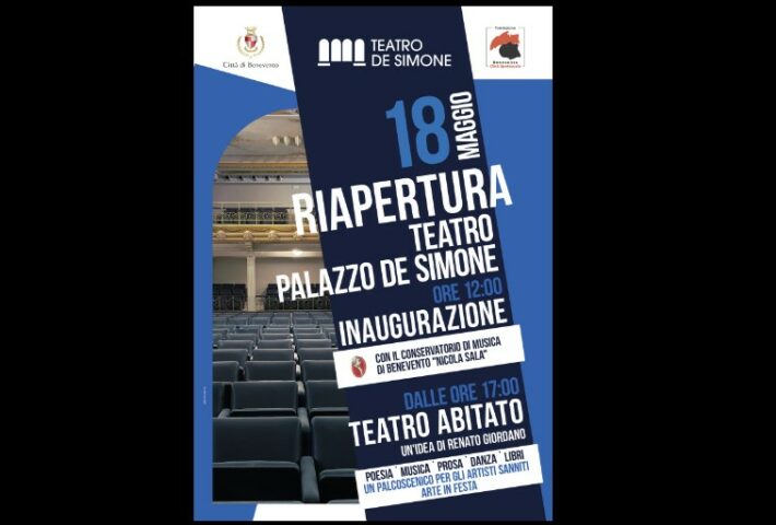 Riapertura Teatro De Simone