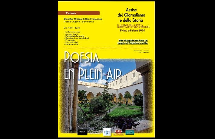 “Poesia en plein air”