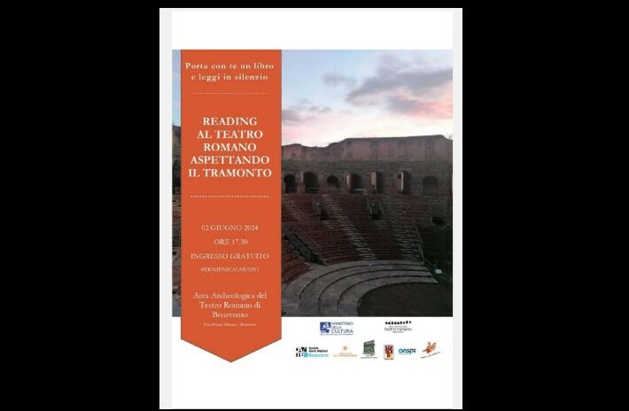 Reading party al Teatro Romano