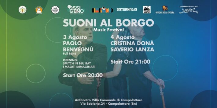 Suoni al Borgo Music Festival – I Edizione