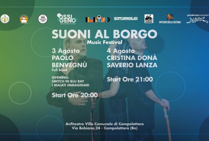 Suoni al Borgo Music Festival – I Edizione