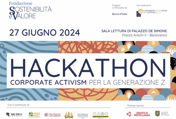 Hackathon “Corporate Activism per la Generazione Z”