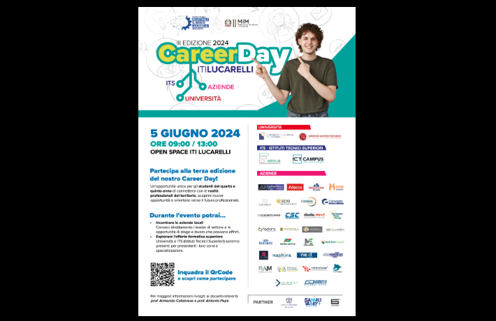 Career Day all’ITI Lucarelli