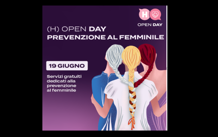 Open Day prevenzione al femminile – dalla pubertà alla menopausa