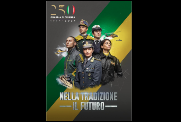 250° Anniversario di fondazione della Guardia di Finanza