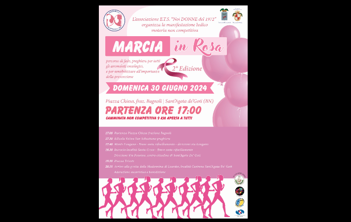 “Marcia in Rosa”