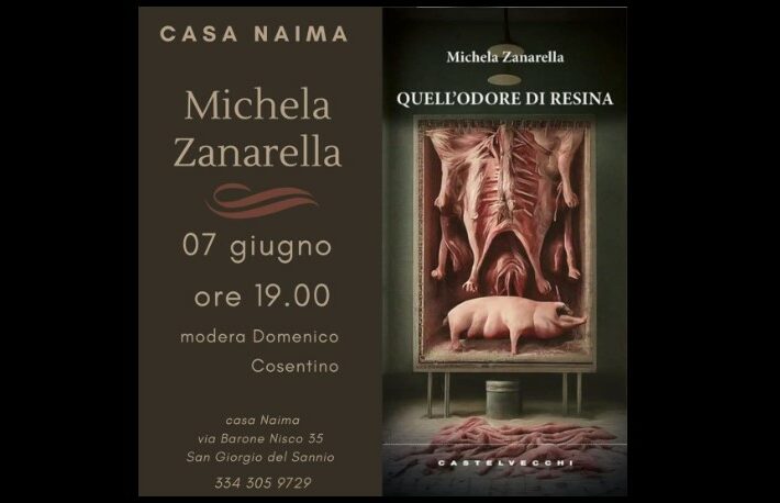 Presentazione del romanzo “Quell’odore di resina”