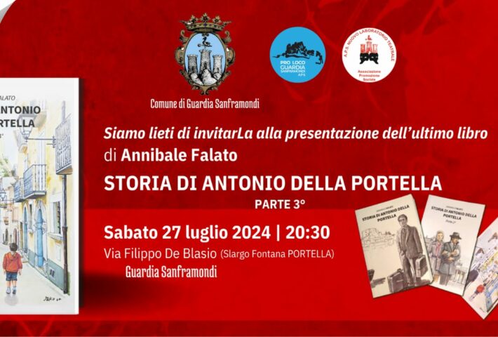 Presentazione libro “Storia di Antonio della Portella”